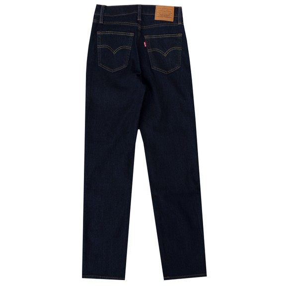 Levi's ® Womens Blue 722 High Rise Slim Jean #3