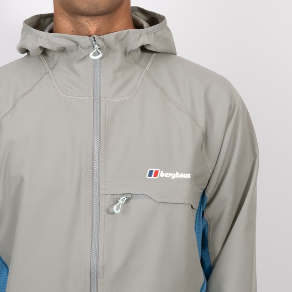 berghaus Mens Grey Wavertree Hooded Jacket #3