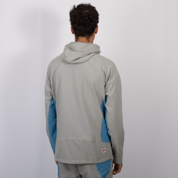 berghaus Mens Grey Wavertree Hooded Jacket #4