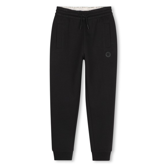 BOSS Boys Black J53448 Textured Smart Jogger #3
