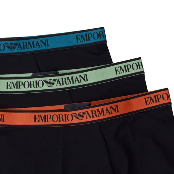 Emporio Armani Mens Multicoloured 3 Pack Trunk #2