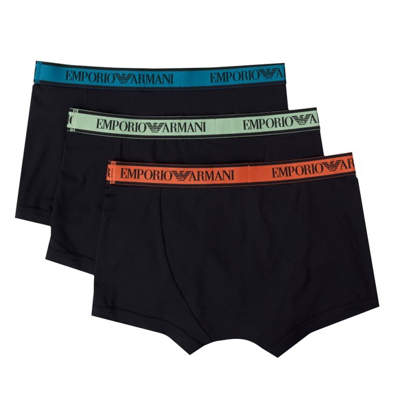 Emporio Armani Mens Multicoloured 3 Pack Trunk #3