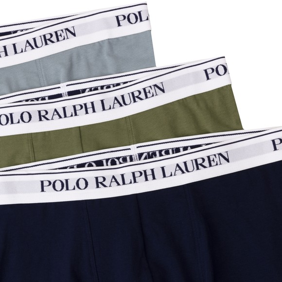 Polo Ralph Lauren Mens Multicoloured 3 Pack Pouch Trunks #2