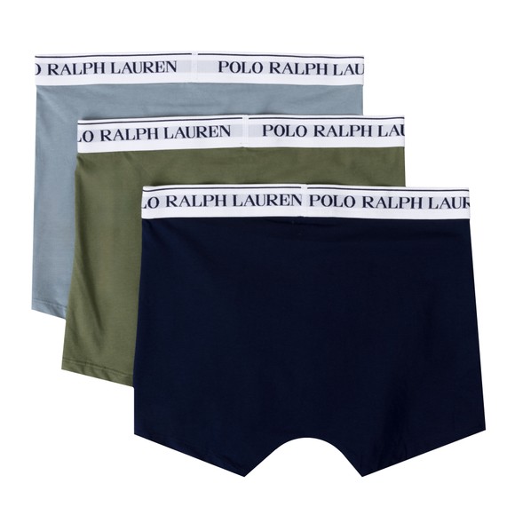 Polo Ralph Lauren Mens Multicoloured 3 Pack Pouch Trunks #3