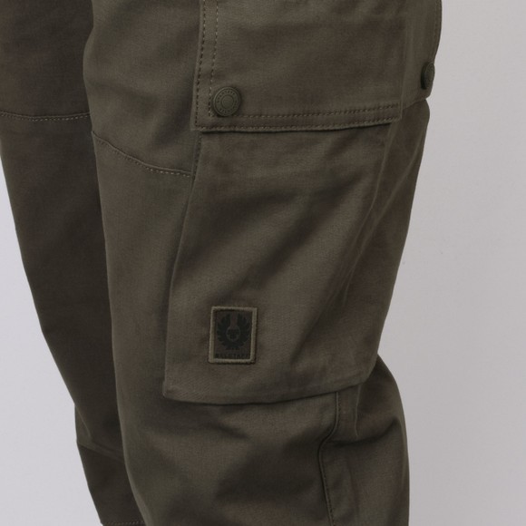 Belstaff Mens Green Route Cargo Trouser #3