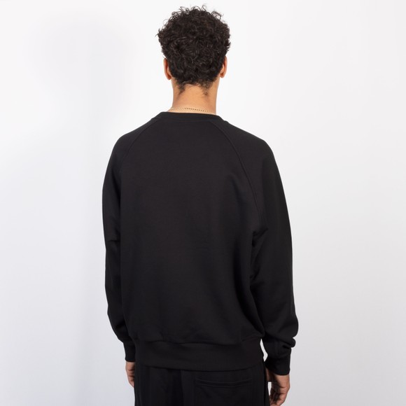 Moose Knuckles Mens Black Yul Crewneck Sweatshirt #4