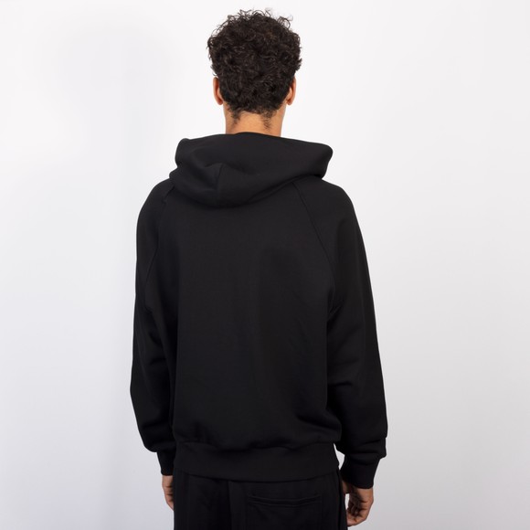 Moose Knuckles Mens Black Yul Zip Through Hoodie #4