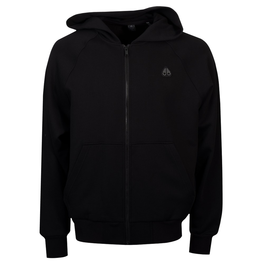Moose Knuckles Yul Zip Through Hoodie, view 1