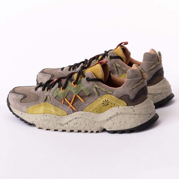 Flower Mountain Mens Multicoloured Yamabushi Man Trainer #3