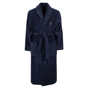 Shawl Collar Terry Dressing Gown