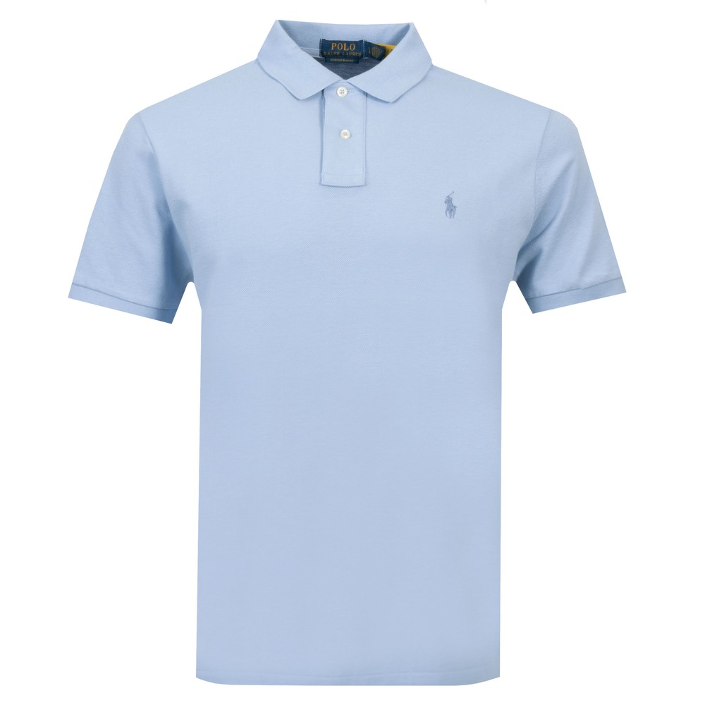 Polo Ralph Lauren Custom Slim Fit Short Sleeve Polo Shirt, view 1