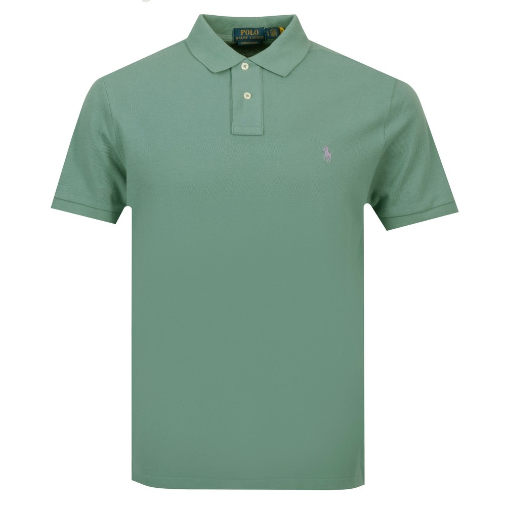 Polo Ralph Lauren Custom Slim Fit Short Sleeve Polo Shirt, view 1