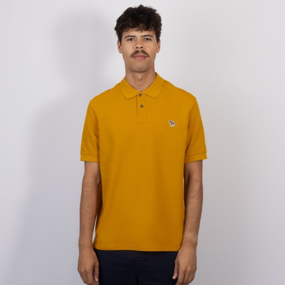 PS Paul Smith Mens Yellow Zebra Polo Shirt #2