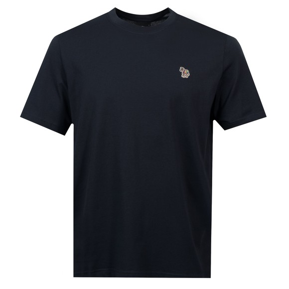 PS Paul Smith Mens Blue Zebra T-Shirt #1