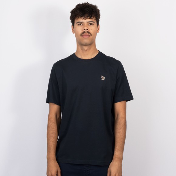 PS Paul Smith Mens Blue Zebra T-Shirt #2