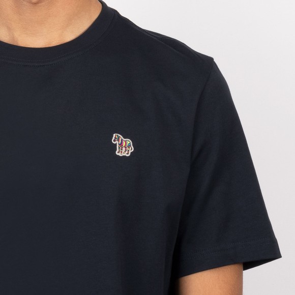 PS Paul Smith Mens Blue Zebra T-Shirt #3