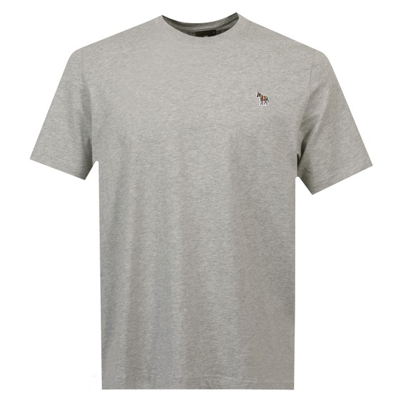 PS Paul Smith Mens Grey Zebra T-Shirt #1