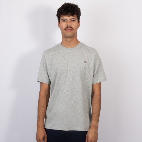 PS Paul Smith Mens Grey Zebra T-Shirt #2