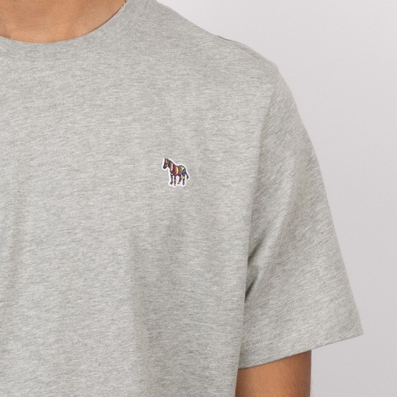 PS Paul Smith Mens Grey Zebra T-Shirt #3