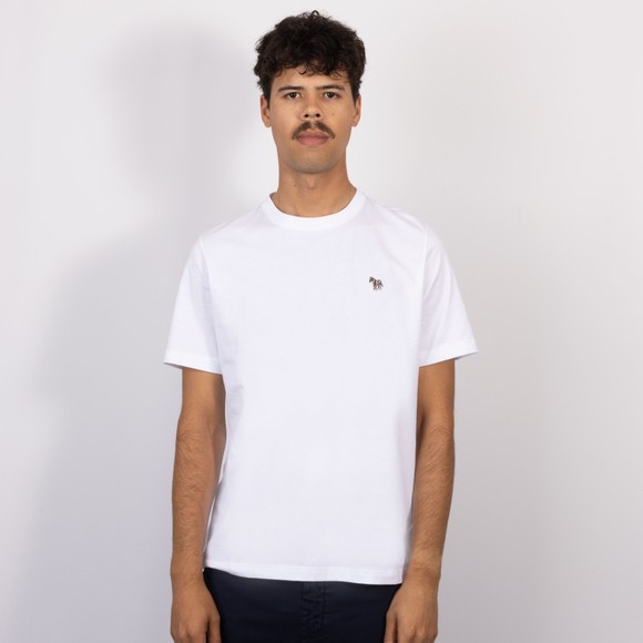PS Paul Smith Mens White Zebra T-Shirt #2