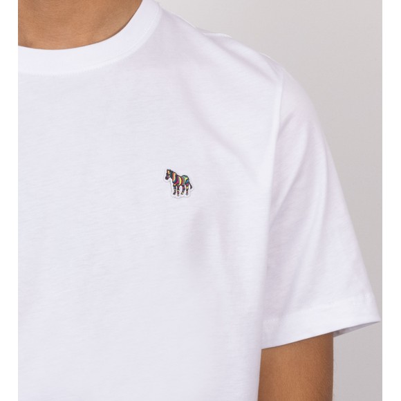 PS Paul Smith Mens White Zebra T-Shirt #3
