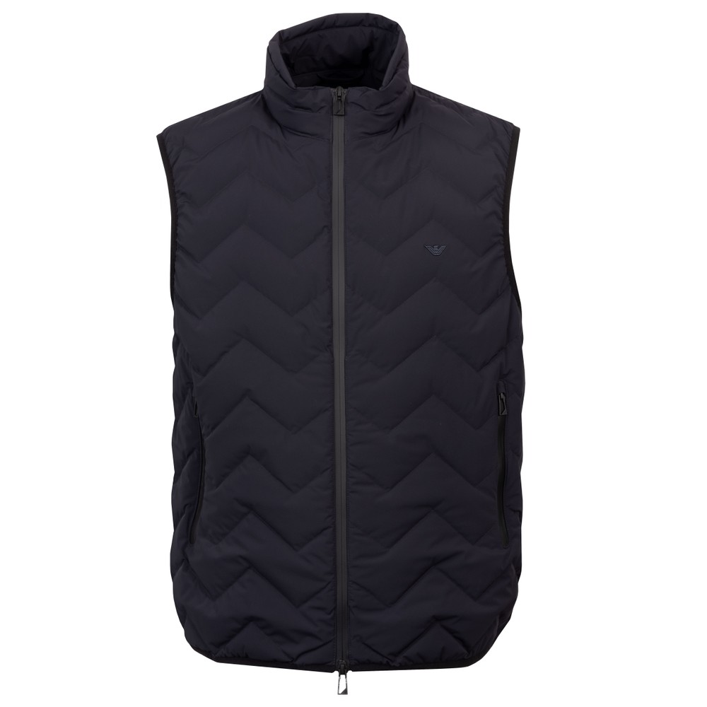 Emporio Armani Quilted Gilet, view 1