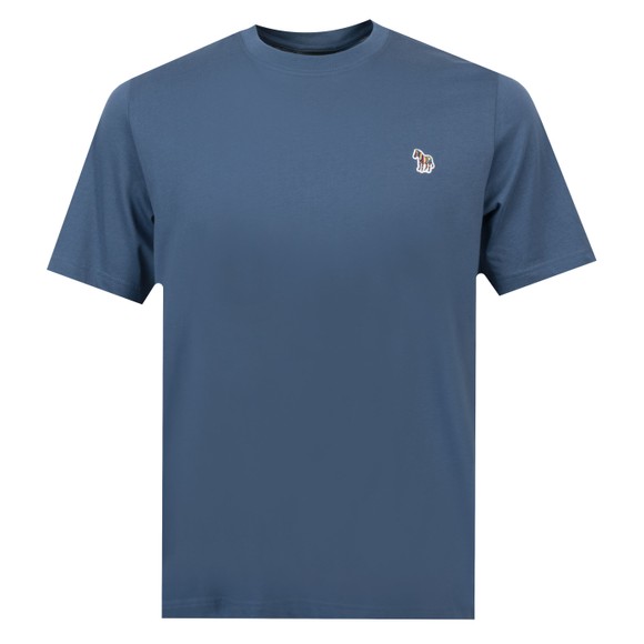 PS Paul Smith Mens Blue Zebra T-Shirt #1