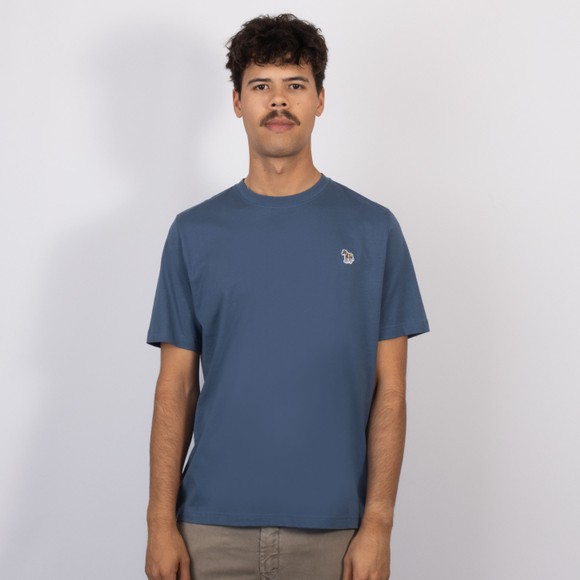 PS Paul Smith Mens Blue Zebra T-Shirt #2