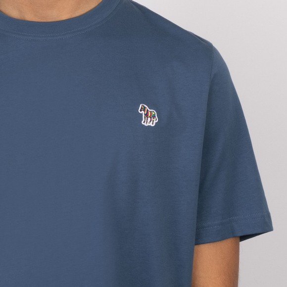 PS Paul Smith Mens Blue Zebra T-Shirt #3