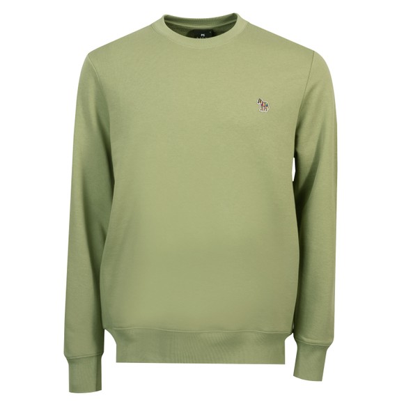 PS Paul Smith Mens Green Zebra Sweatshirt #1