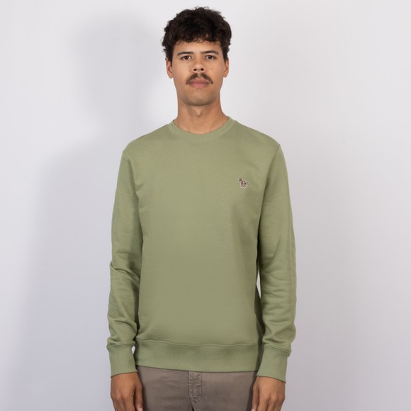 PS Paul Smith Mens Green Zebra Sweatshirt #2