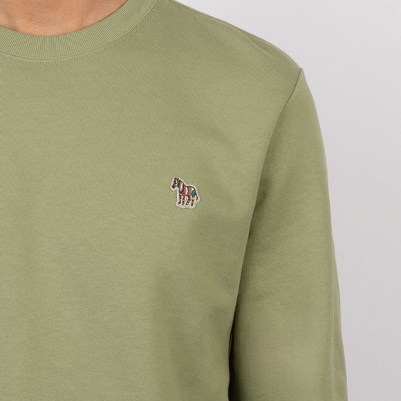 PS Paul Smith Mens Green Zebra Sweatshirt #3