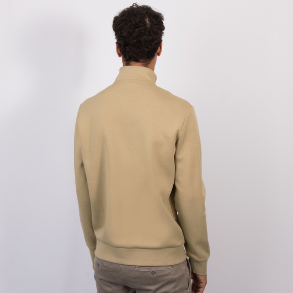 Polo Ralph Lauren Mens Beige Tech Fleece Quarter Zip #4