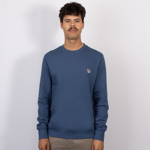 PS Paul Smith Mens Blue Zebra Sweatshirt #2