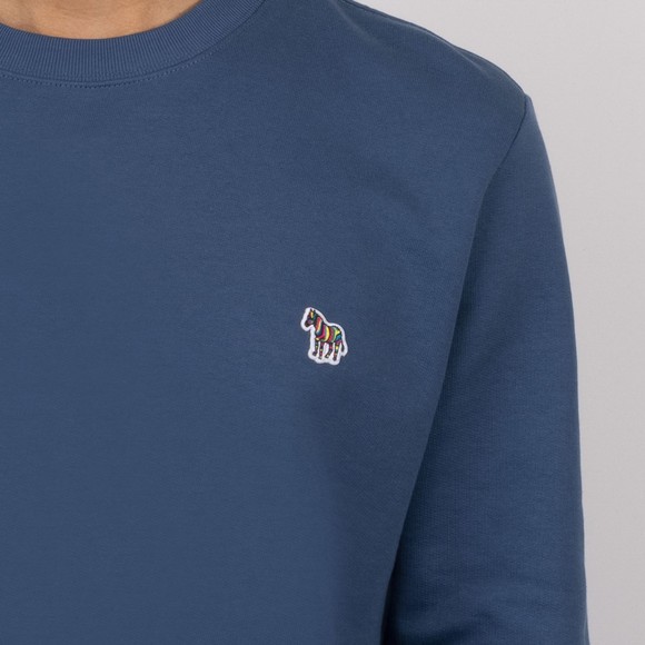 PS Paul Smith Mens Blue Zebra Sweatshirt #3