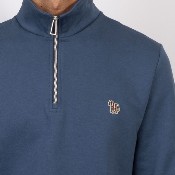 PS Paul Smith Mens Blue 1/2 Zip Sweatshirt #3