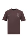Marshall Artist Mens Purple Blueprint T-Shirt