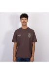 Marshall Artist Mens Purple Blueprint T-Shirt