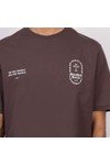 Marshall Artist Mens Purple Blueprint T-Shirt