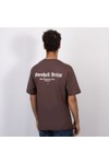 Marshall Artist Mens Purple Blueprint T-Shirt