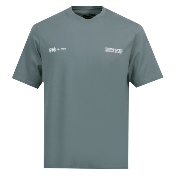 Marshall Artist Mens Grey Pirate Radio T-Shirt main image