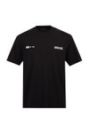 Marshall Artist Mens Black Pirate Radio T-Shirt