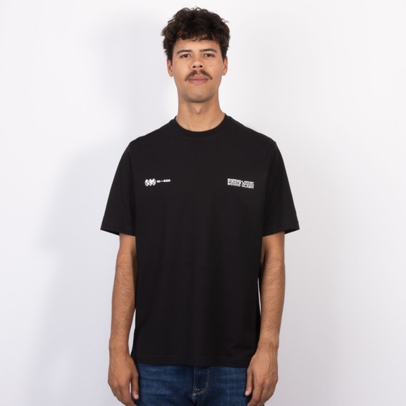 Marshall Artist Mens Black Pirate Radio T-Shirt main image