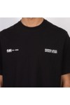 Marshall Artist Mens Black Pirate Radio T-Shirt