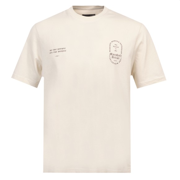 Marshall Artist Mens Grey Blueprint T-Shirt main image