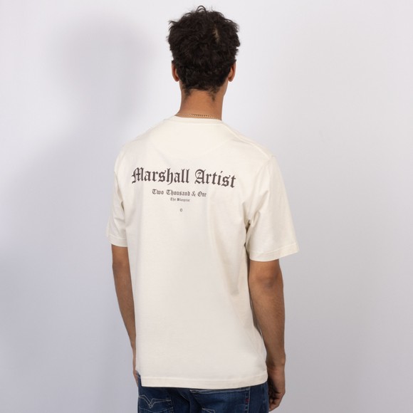 Marshall Artist Mens Grey Blueprint T-Shirt main image