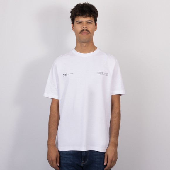 Marshall Artist Mens White Pirate Radio T-Shirt main image