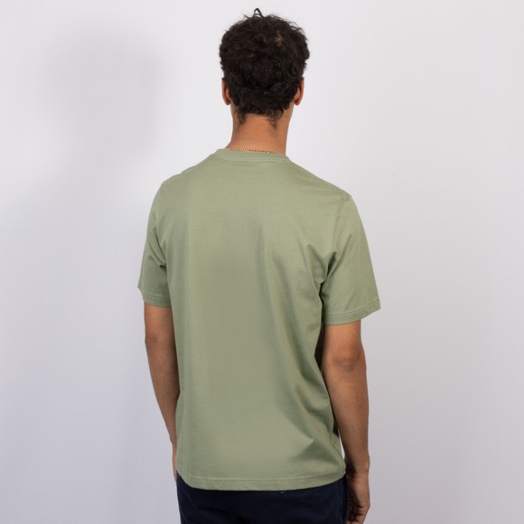 PS Paul Smith Mens Green Zebra T-Shirt #4