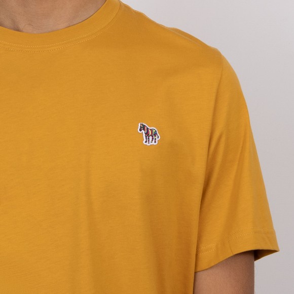 PS Paul Smith Mens Yellow Zebra T-Shirt #3