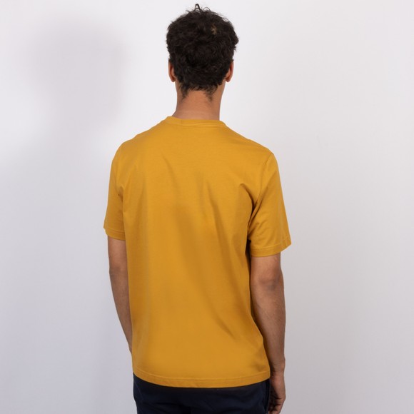 PS Paul Smith Mens Yellow Zebra T-Shirt #4